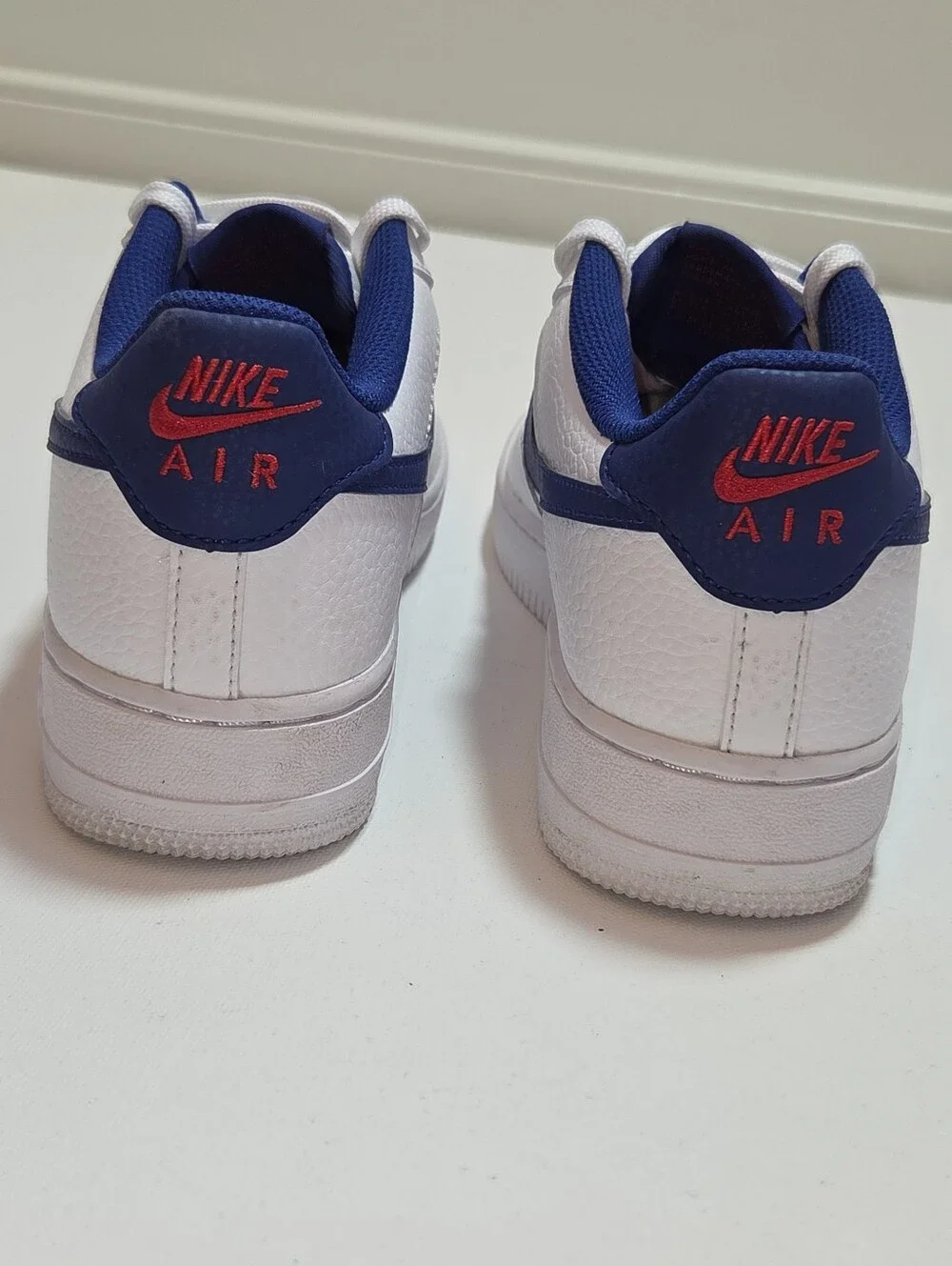 Nike Air Force 1 Low GS 6Y White Royal Blue Red AF1 Retro Streetwear Sneakers